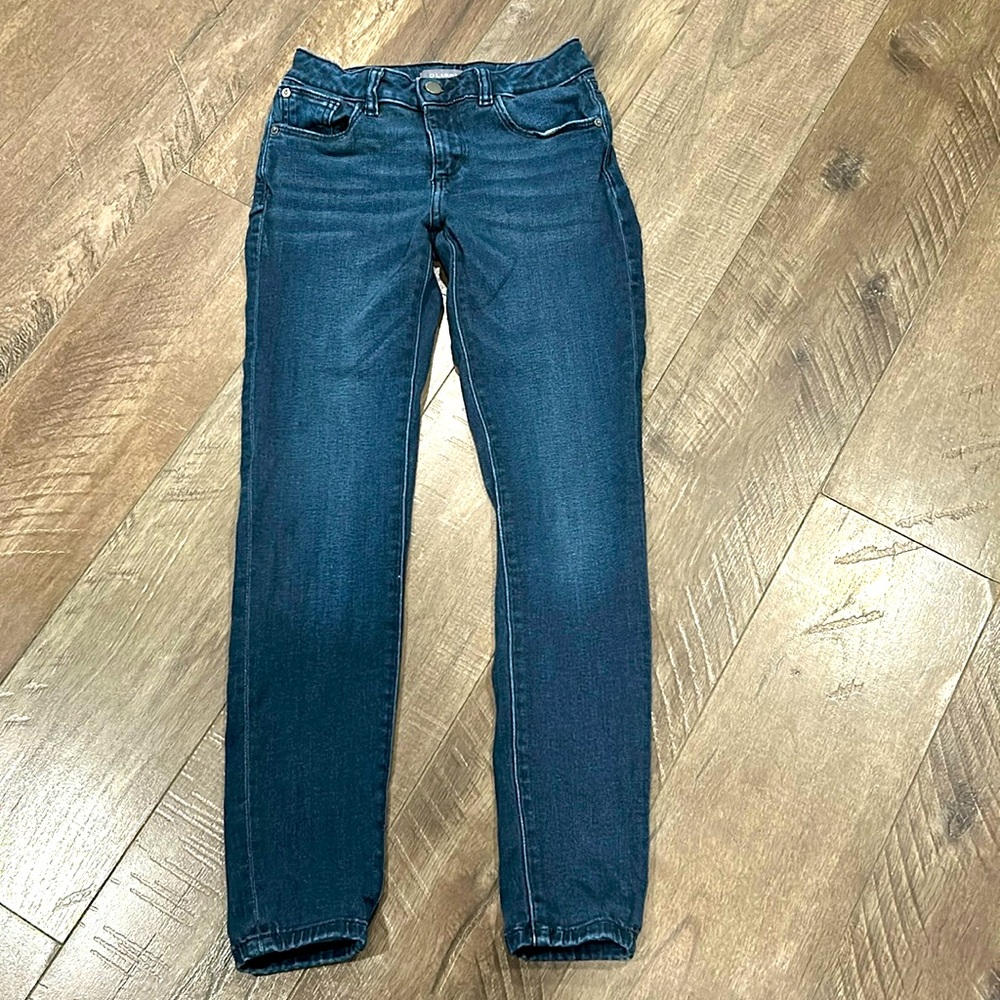 GIRL DL 1961’s CHLOE Skinny Mid Wash Jeans